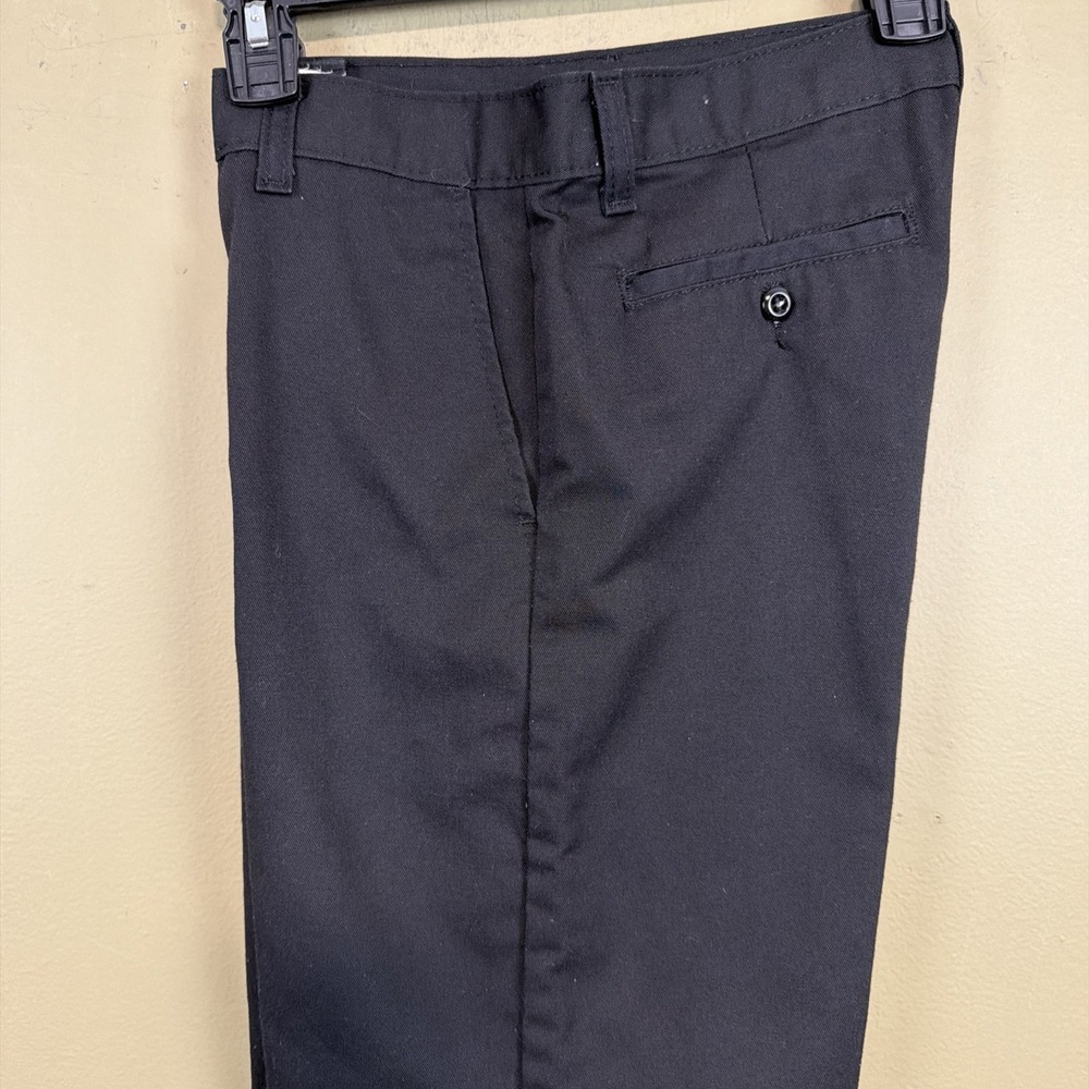 LOT off 2 DICKIES Women's 14h 28w Relaxed Double Knee Work Pants Stretch - Picture 12 of 16